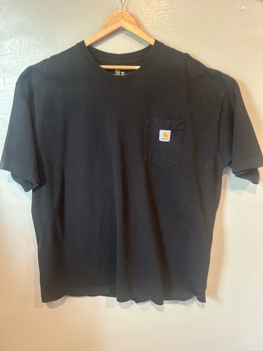 Carhartt Men's Black Short-Sleeve Pocket Tee